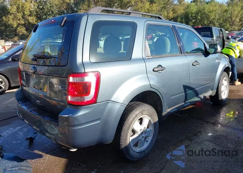 2012 Ford Escape Xls from USA, damaged, VIN 1FMCU0C77CKC43447